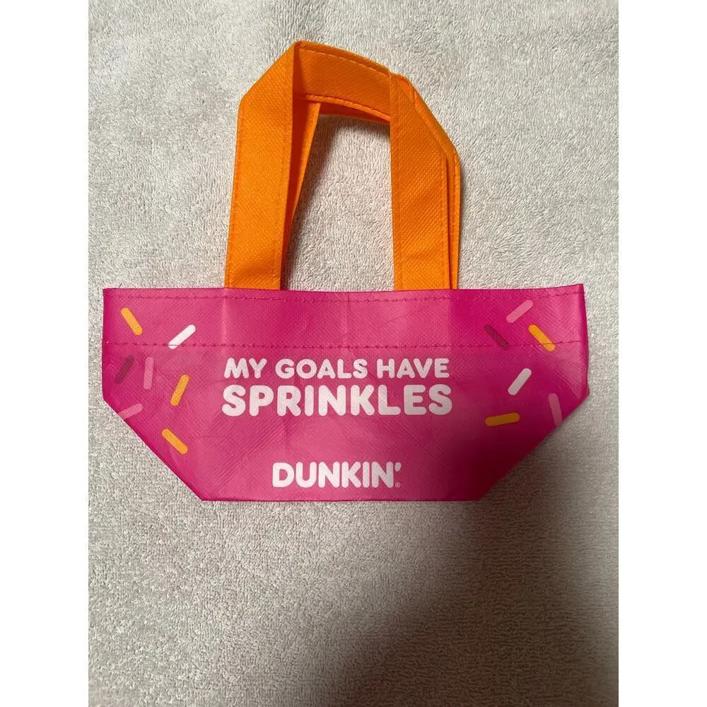 Dunkin Donuts Mini Tote Bag